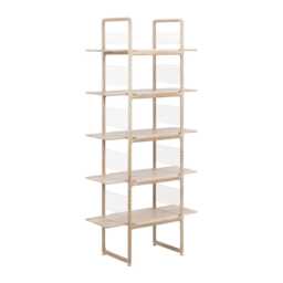 Gazzda Muse Room Divider Oak 100x45x140cm