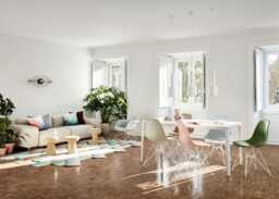 Vitra Cork Stool Model D - thumbnail 2