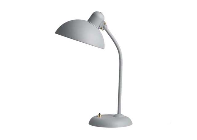 Fritz Hansen Kaiser Idell Table Lamp Easy Grey/Brass