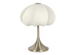 Heal's Malmo Touch Table Lamp White/Steel