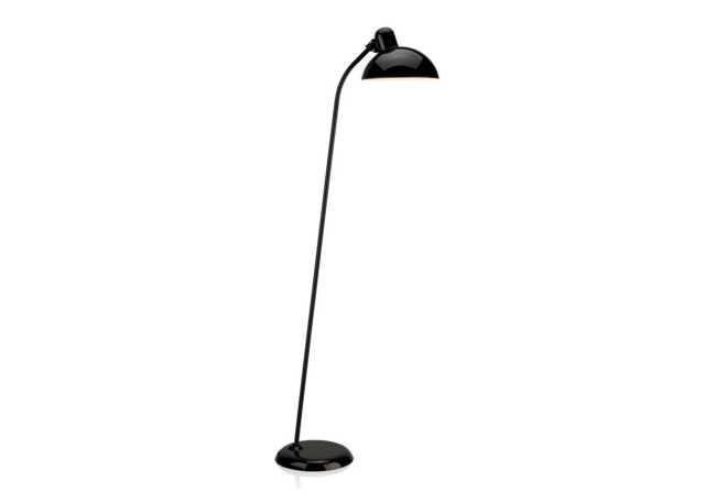 Fritz Hansen Kaiser Idell Floor Lamp Gloss Black