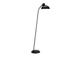 Fritz Hansen Kaiser Idell Floor Lamp Gloss Black