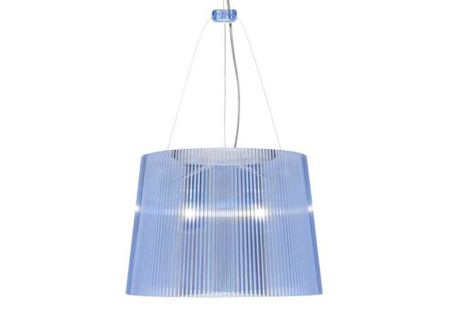Kartell Ge' Pendant Light Blue - image 1