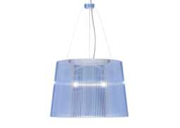 Kartell Ge' Pendant Light Blue - thumbnail 1