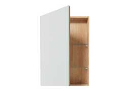 Wireworks Slimfit Magnifier Cabinet Oak