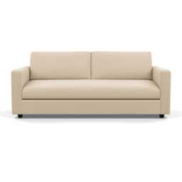 Heal's Nimbus II 4 Seater Sofa Brushed Cotton Oat Black Feet - thumbnail 2