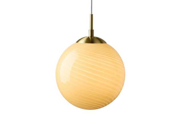Halo Candy Ball Pendant Cream Dia 25