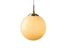 Halo Candy Ball Pendant Cream Dia 25