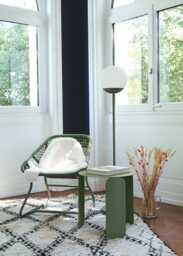 Fermob Mooon LED Outdoor Floor Lamp Anthracite - thumbnail 2