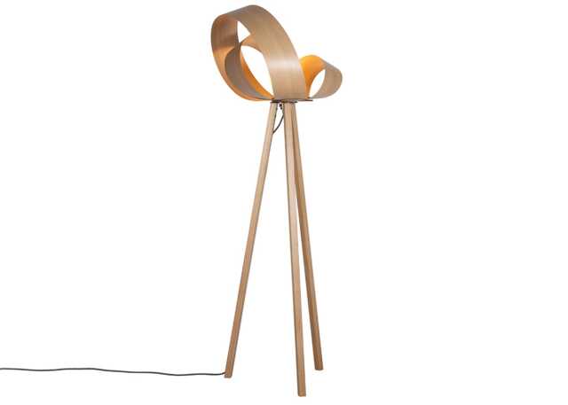 Tom Raffield Verso Floor Lamp Oak