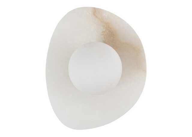 Heal's Element IP44 Wall Light Alabaster