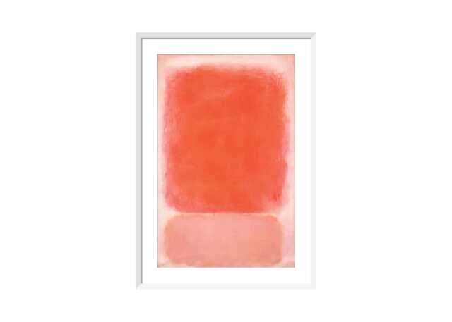 KING & MCGAW Red and Pink on Pink, c.1953 by Mark Rothko