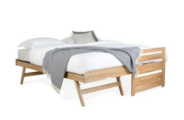 Heal's Store Storabed in Solid Oak - image 1