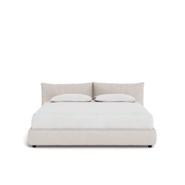 Heal's Pillow Storage Bed Super King Siena Cotton Natural