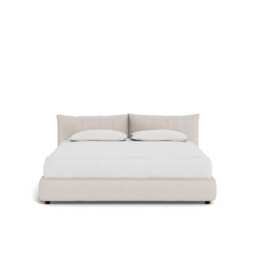 Heal's Pillow Storage Bed Super King Siena Cotton Natural