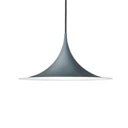 Gubi Semi Pendant Ø47 Glossy Anthracite Grey