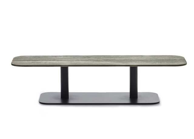 Vincent Sheppard Kodo Outdoor Coffee Table Fossil Grey