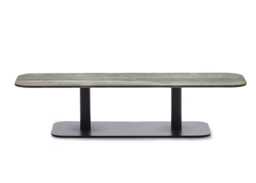 Vincent Sheppard Kodo Outdoor Coffee Table Fossil Grey