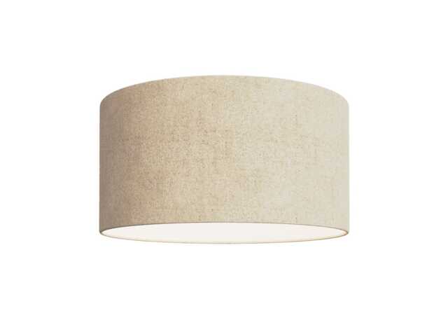 Shropshire Shades Wenlock Lampshade Natural 60 x 30cm