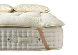 Woolroom Deluxe Wool Mattress Topper Single