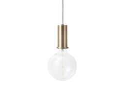 ferm LIVING Collect Pendant Light Brass Low