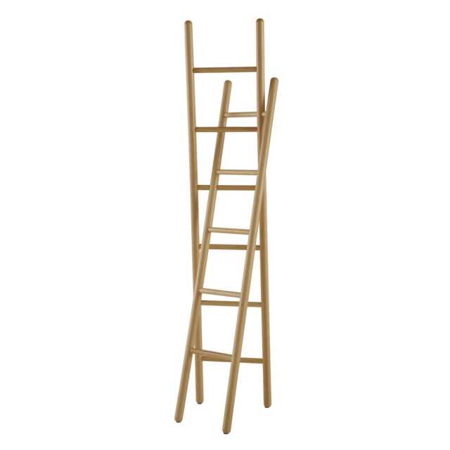 Ligne Roset Passe Passe Natural Beech Coat Stand