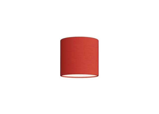 Shropshire Shades Telford Lampshade Bright Red 20 x 18cm