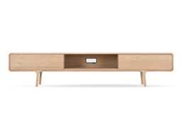 Gazzda Fawn Lowboard TV Unit Oak