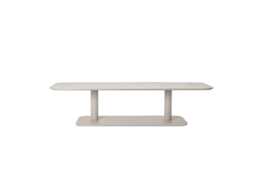 Vincent Sheppard Kodo Outdoor Coffee Table Dune White - thumbnail 1