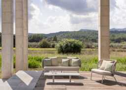 Vincent Sheppard Kodo Outdoor Coffee Table Dune White - thumbnail 2