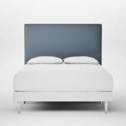 Heal's Newman Headboard Lift Storage King Smart Cotton Linen Celestial