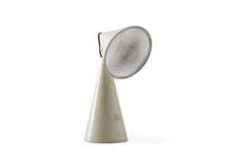 Tom Dixon Pose LED Portable Table Lamp Putty
