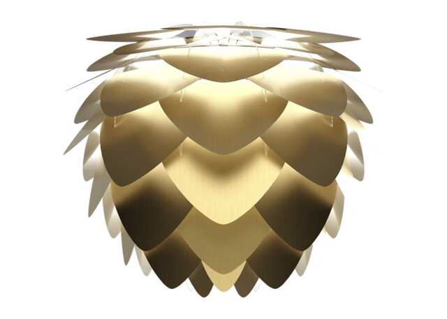 Umage Aluvia Easyfit Shade Brushed Brass Medium
