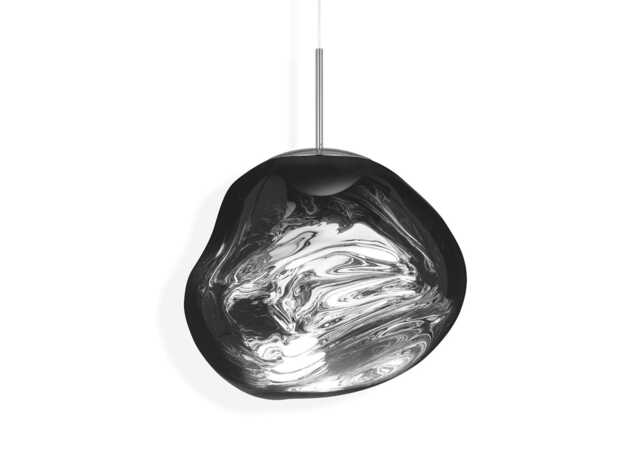 Tom Dixon Melt Pendant Chrome Standard LED