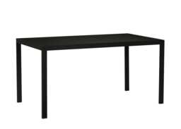 Case Eos Rectangular Outdoor Dining Table Black