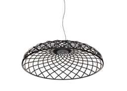 Flos Skynest LED Pendant Light Anthracite Small