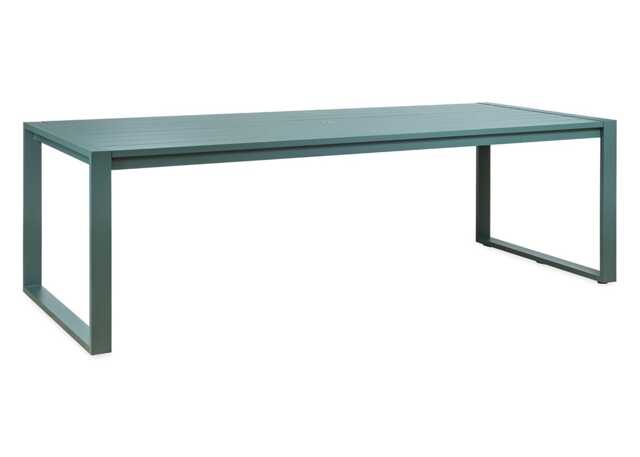 Case Eos Communal Table in Green