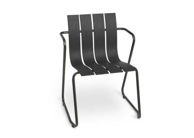 Mater Ocean Outdoor Chair Black