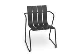 Mater Ocean Outdoor Chair Black