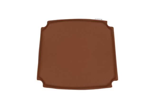CH24 Wishbone Chair Cushion Brown