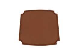 CH24 Wishbone Chair Cushion Brown