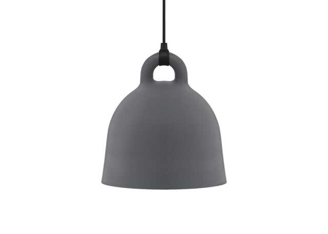 Normann Copenhagen Bell Pendant Grey Medium