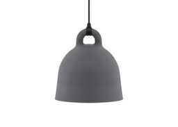 Normann Copenhagen Bell Pendant Grey Medium