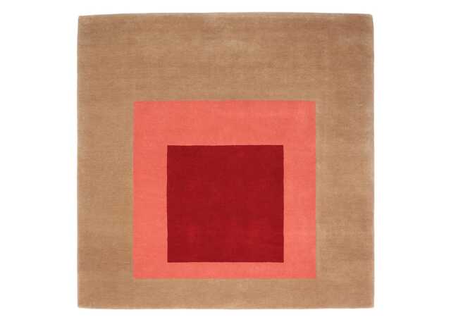 CF Editions Josef Albers Equivocal Rug 175 x 175cm