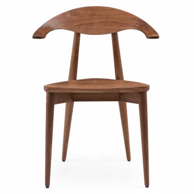 De La Espada Manta Chair Danish Oiled Walnut - image 1