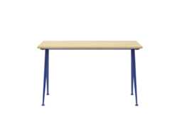 Vitra Compas Direction Desk, Blue Base