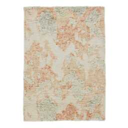 Rezas Eternity Rug Oasis Whisper Gold Olive 250 x 350cm