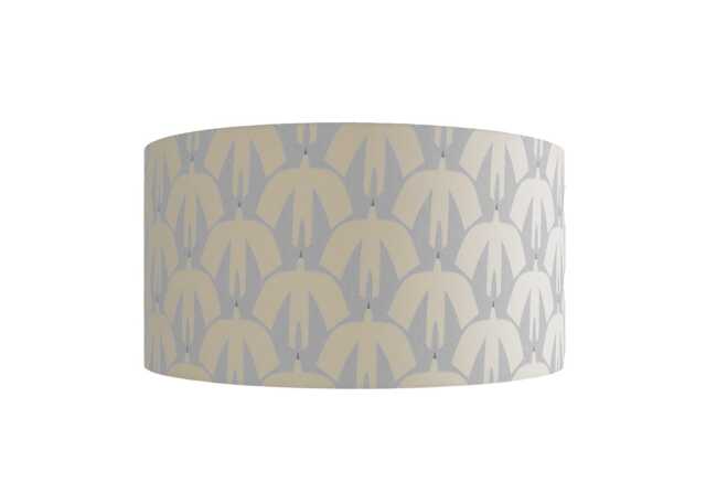 Shropshire Shades Pajaro Lampshade Steel 60 x 30cm