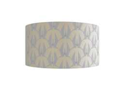 Shropshire Shades Pajaro Lampshade Steel 60 x 30cm