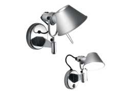 Artemide Tolomeo Wall Light Aluminium